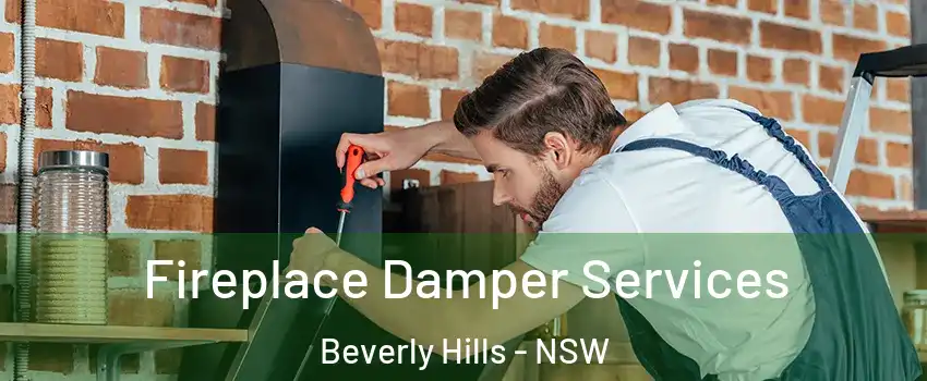 Fireplace Damper Services Beverly Hills - NSW