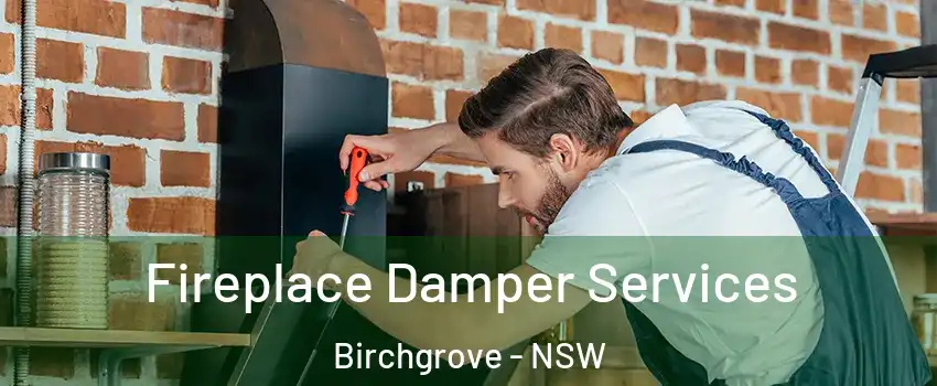 Fireplace Damper Services Birchgrove - NSW