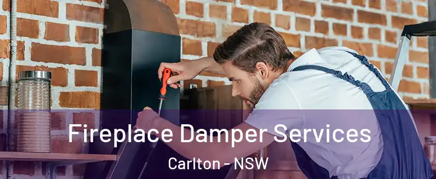 Fireplace Damper Services Carlton - NSW