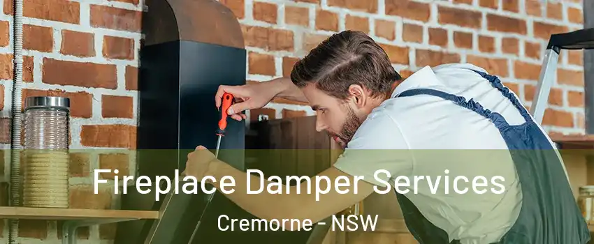 Fireplace Damper Services Cremorne - NSW