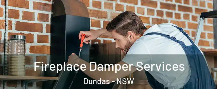 Fireplace Damper Services Dundas - NSW