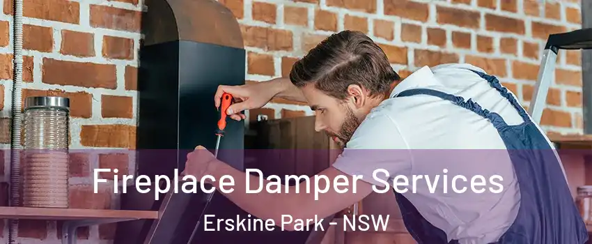 Fireplace Damper Services Erskine Park - NSW