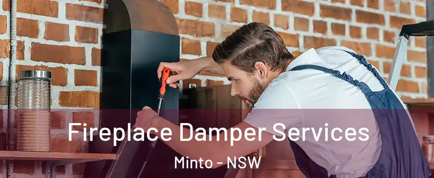 Fireplace Damper Services Minto - NSW