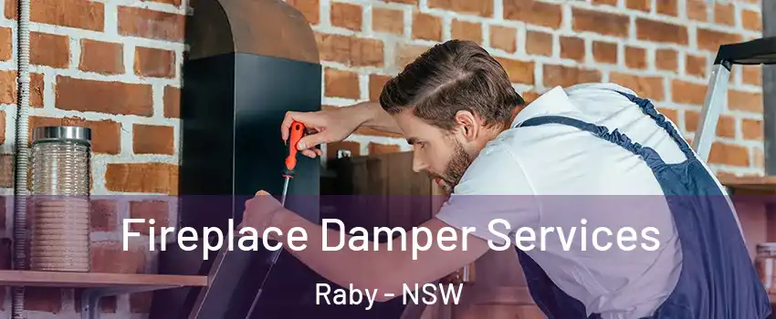 Fireplace Damper Services Raby - NSW