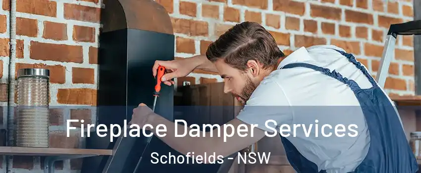 Fireplace Damper Services Schofields - NSW