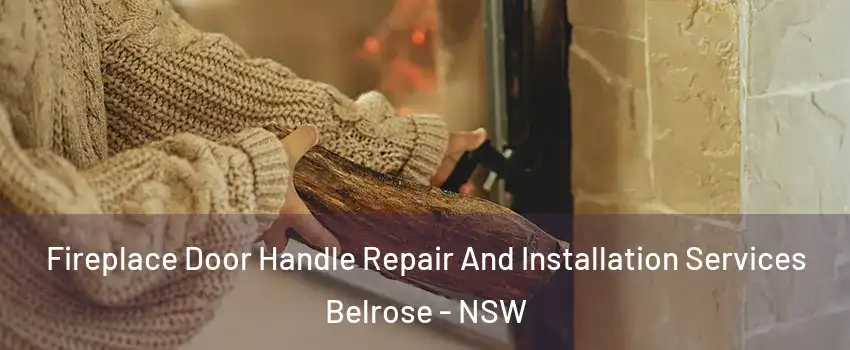 Fireplace Door Handle Repair And Installation Services Belrose - NSW