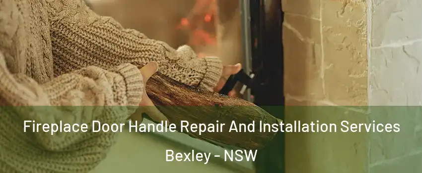 Fireplace Door Handle Repair And Installation Services Bexley - NSW