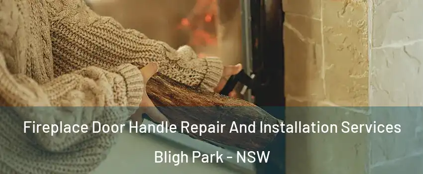 Fireplace Door Handle Repair And Installation Services Bligh Park - NSW
