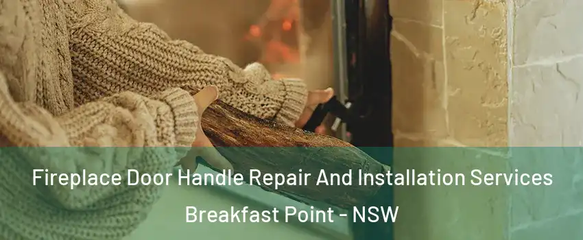 Fireplace Door Handle Repair And Installation Services Breakfast Point - NSW