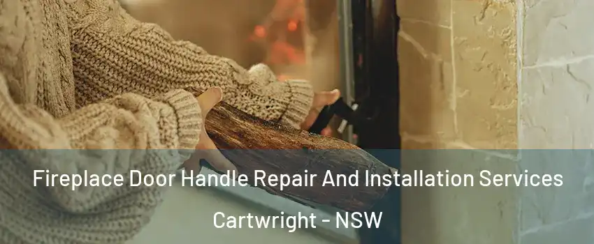  Fireplace Door Handle Repair And Installation Services Cartwright - NSW