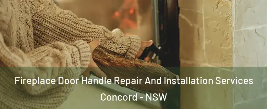  Fireplace Door Handle Repair And Installation Services Concord - NSW