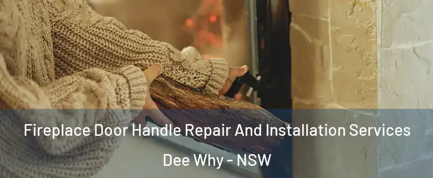 Fireplace Door Handle Repair And Installation Services Dee Why - NSW