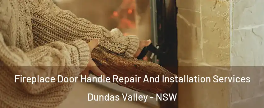 Fireplace Door Handle Repair And Installation Services Dundas Valley - NSW