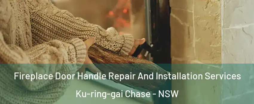 Fireplace Door Handle Repair And Installation Services Ku-ring-gai Chase - NSW