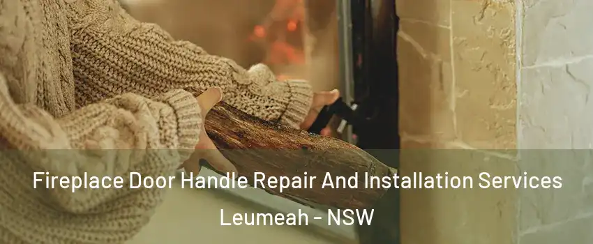 Fireplace Door Handle Repair And Installation Services Leumeah - NSW
