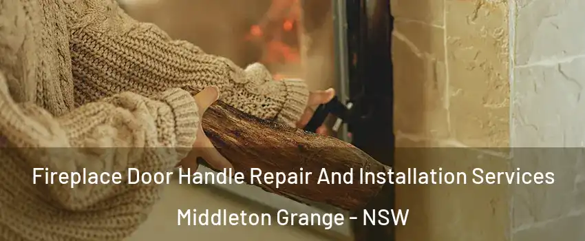 Fireplace Door Handle Repair And Installation Services Middleton Grange - NSW