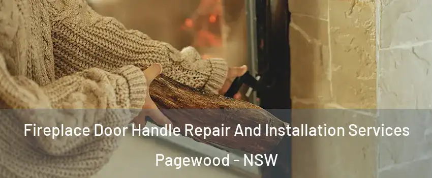 Fireplace Door Handle Repair And Installation Services Pagewood - NSW