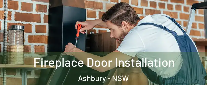Fireplace Door Installation Ashbury - NSW