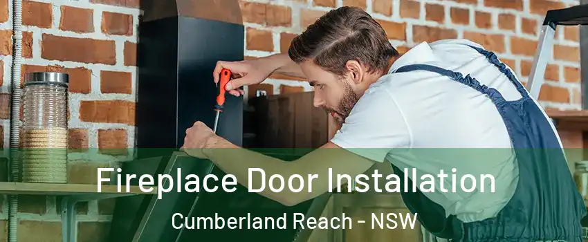 Fireplace Door Installation Cumberland Reach - NSW