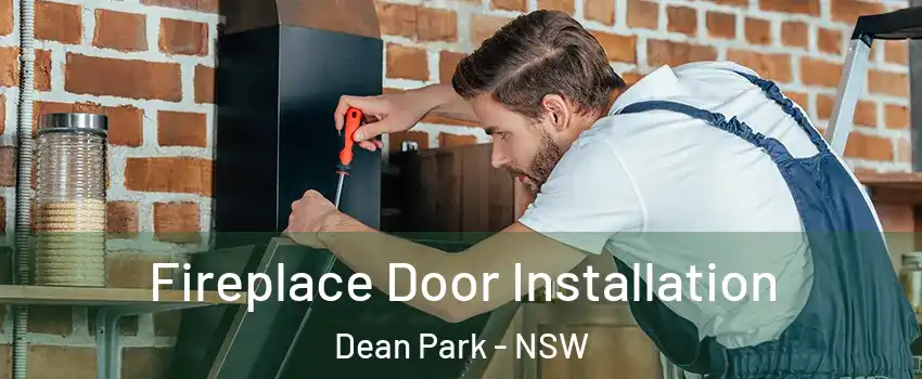 Fireplace Door Installation Dean Park - NSW
