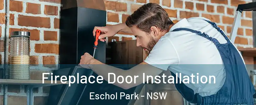 Fireplace Door Installation Eschol Park - NSW