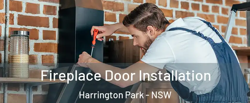 Fireplace Door Installation Harrington Park - NSW