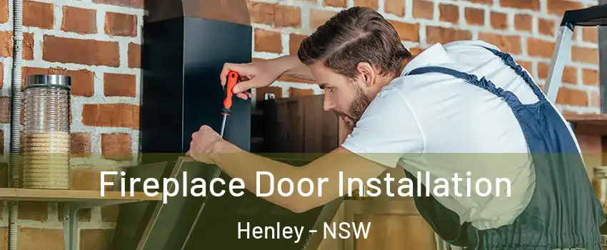 Fireplace Door Installation Henley - NSW