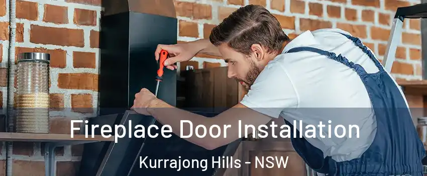 Fireplace Door Installation Kurrajong Hills - NSW