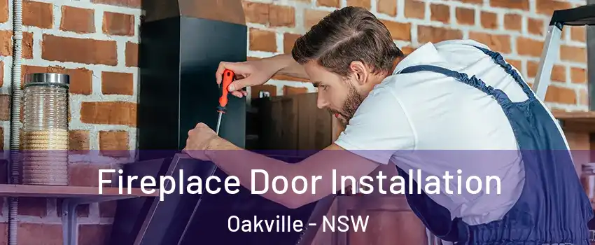 Fireplace Door Installation Oakville - NSW