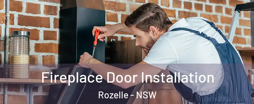 Fireplace Door Installation Rozelle - NSW