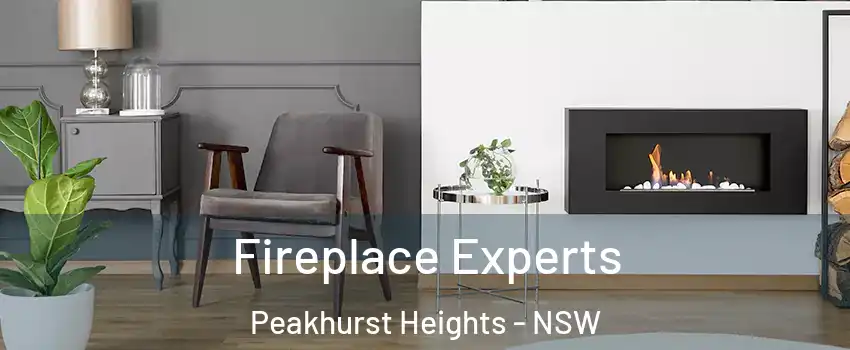 Fireplace Experts Peakhurst Heights - NSW