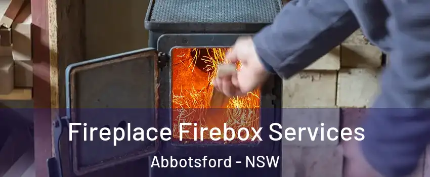 Fireplace Firebox Services Abbotsford - NSW