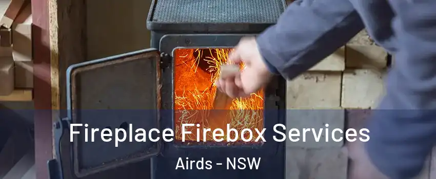 Fireplace Firebox Services Airds - NSW