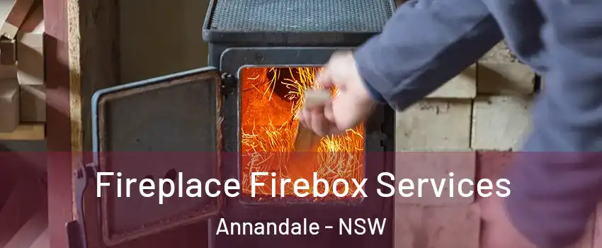 Fireplace Firebox Services Annandale - NSW