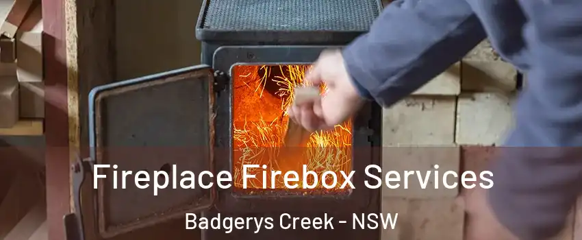 Fireplace Firebox Services Badgerys Creek - NSW