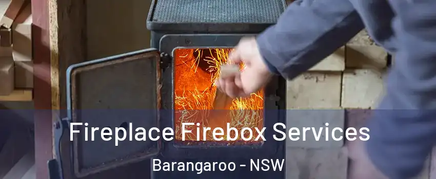 Fireplace Firebox Services Barangaroo - NSW