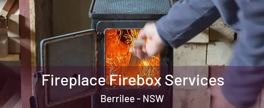Fireplace Firebox Services Berrilee - NSW