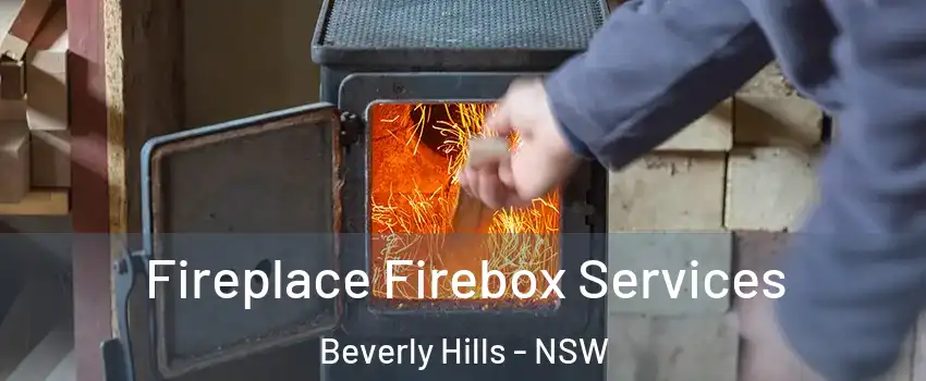 Fireplace Firebox Services Beverly Hills - NSW