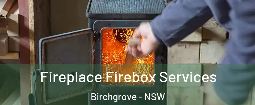 Fireplace Firebox Services Birchgrove - NSW