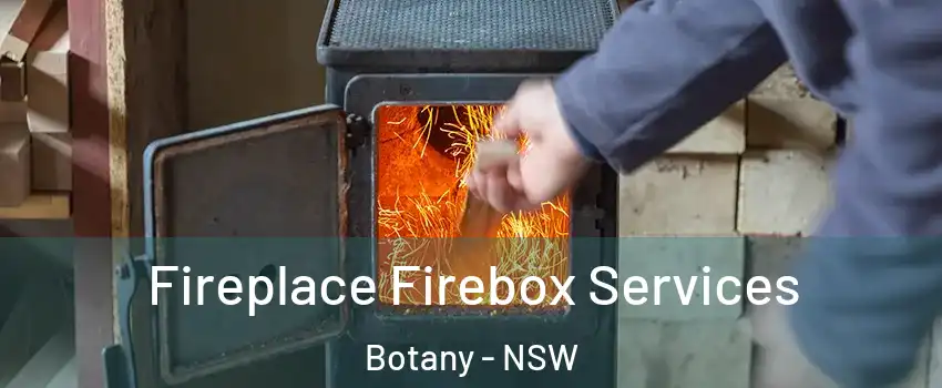 Fireplace Firebox Services Botany - NSW