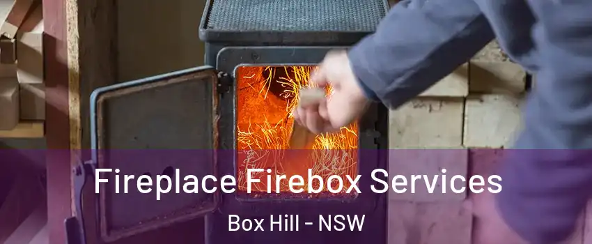 Fireplace Firebox Services Box Hill - NSW