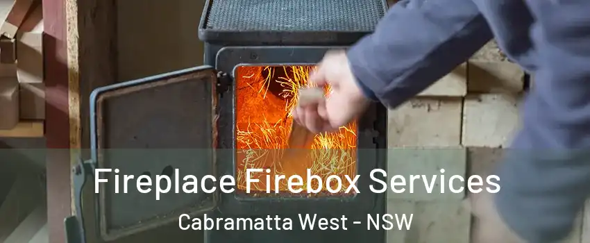 Fireplace Firebox Services Cabramatta West - NSW