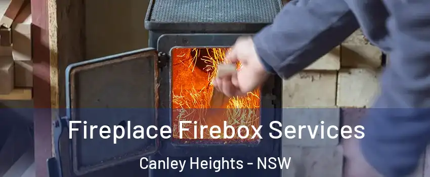  Fireplace Firebox Services Canley Heights - NSW