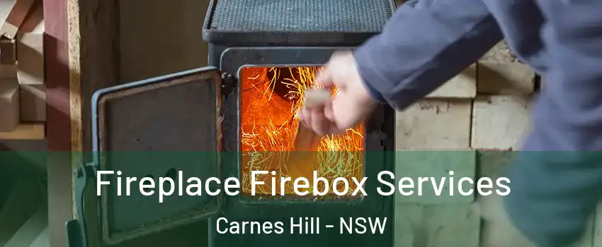 Fireplace Firebox Services Carnes Hill - NSW