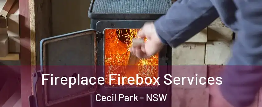 Fireplace Firebox Services Cecil Park - NSW