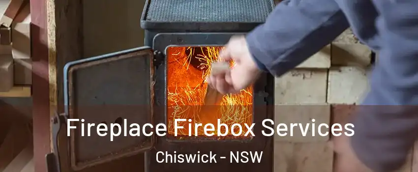 Fireplace Firebox Services Chiswick - NSW