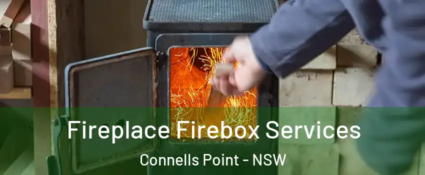 Fireplace Firebox Services Connells Point - NSW