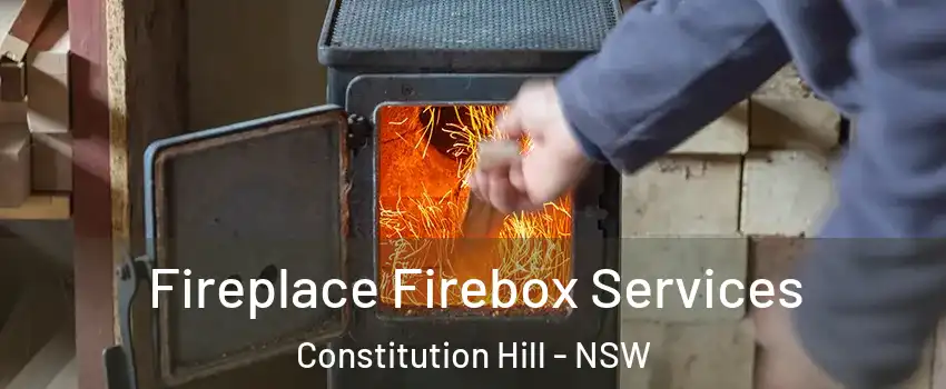 Fireplace Firebox Services Constitution Hill - NSW