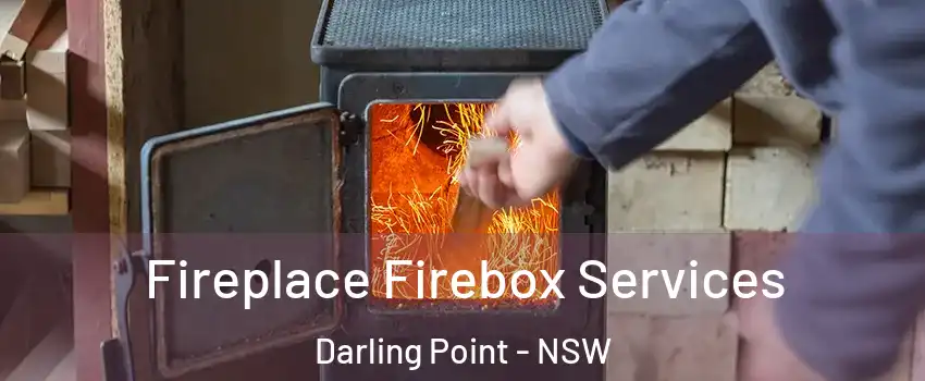 Fireplace Firebox Services Darling Point - NSW