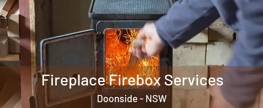 Fireplace Firebox Services Doonside - NSW